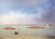 John Gadsby Chapman Charleston Bay and City china oil painting reproduction